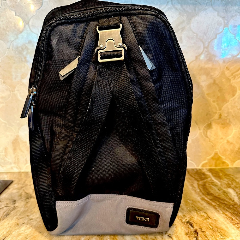 tumi alpha bravo sling back